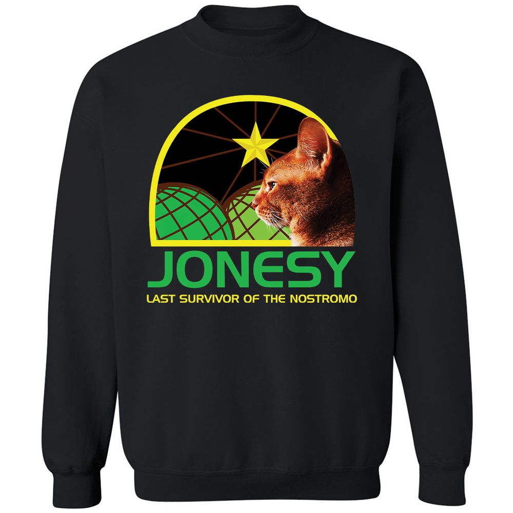 Classic Unisex Sweatshirt - 3FVBG96J - Black - 1