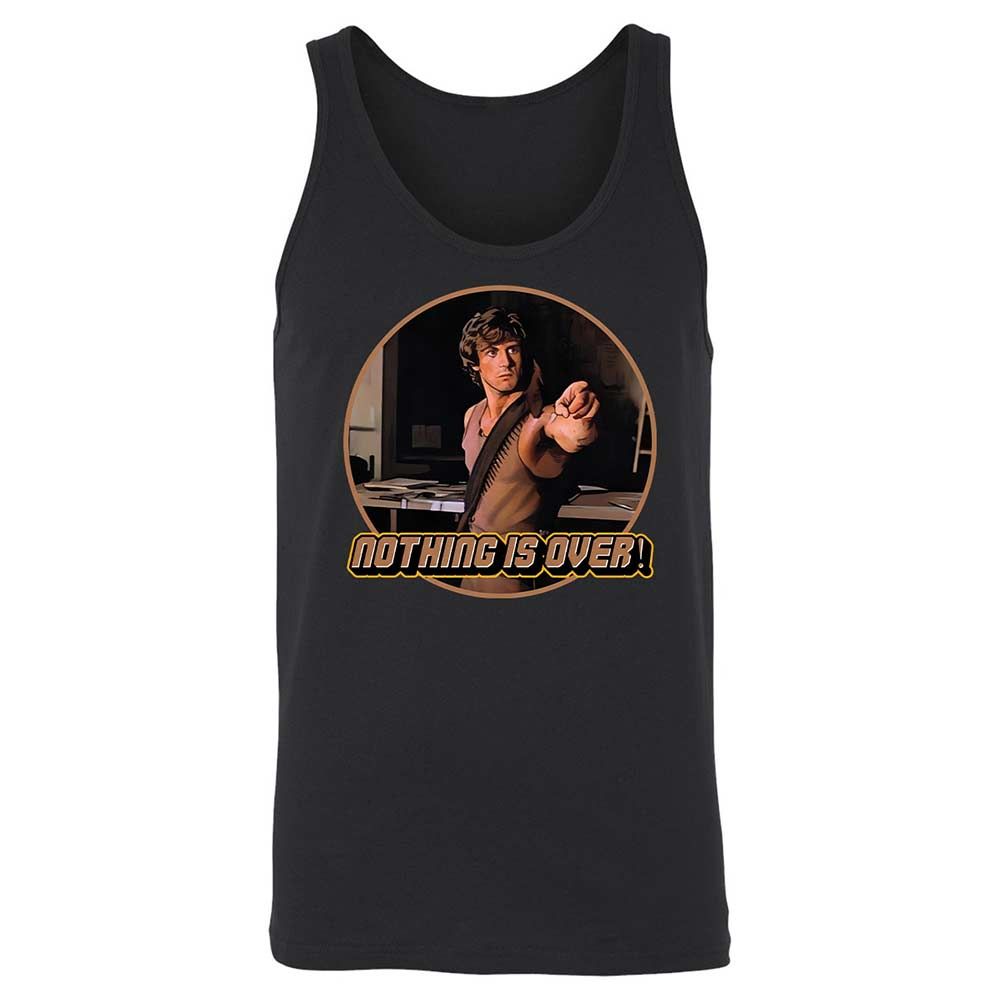 Unisex Jersey Tank - 7GDQZSKY - Black - 1