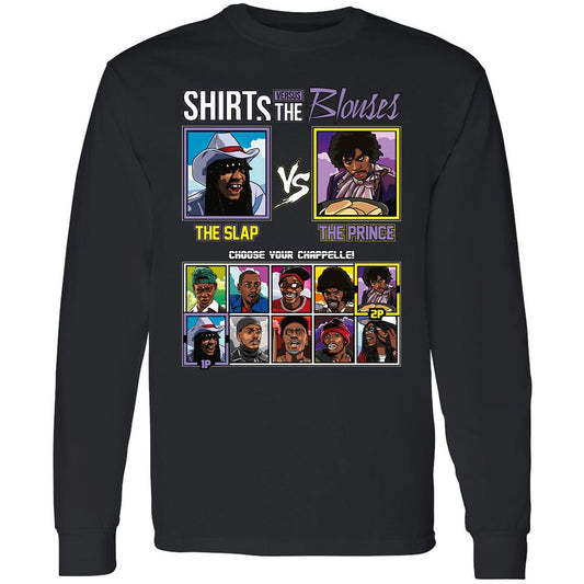 Long Sleeve T-Shirt - U31FC8L7 - Black - 1