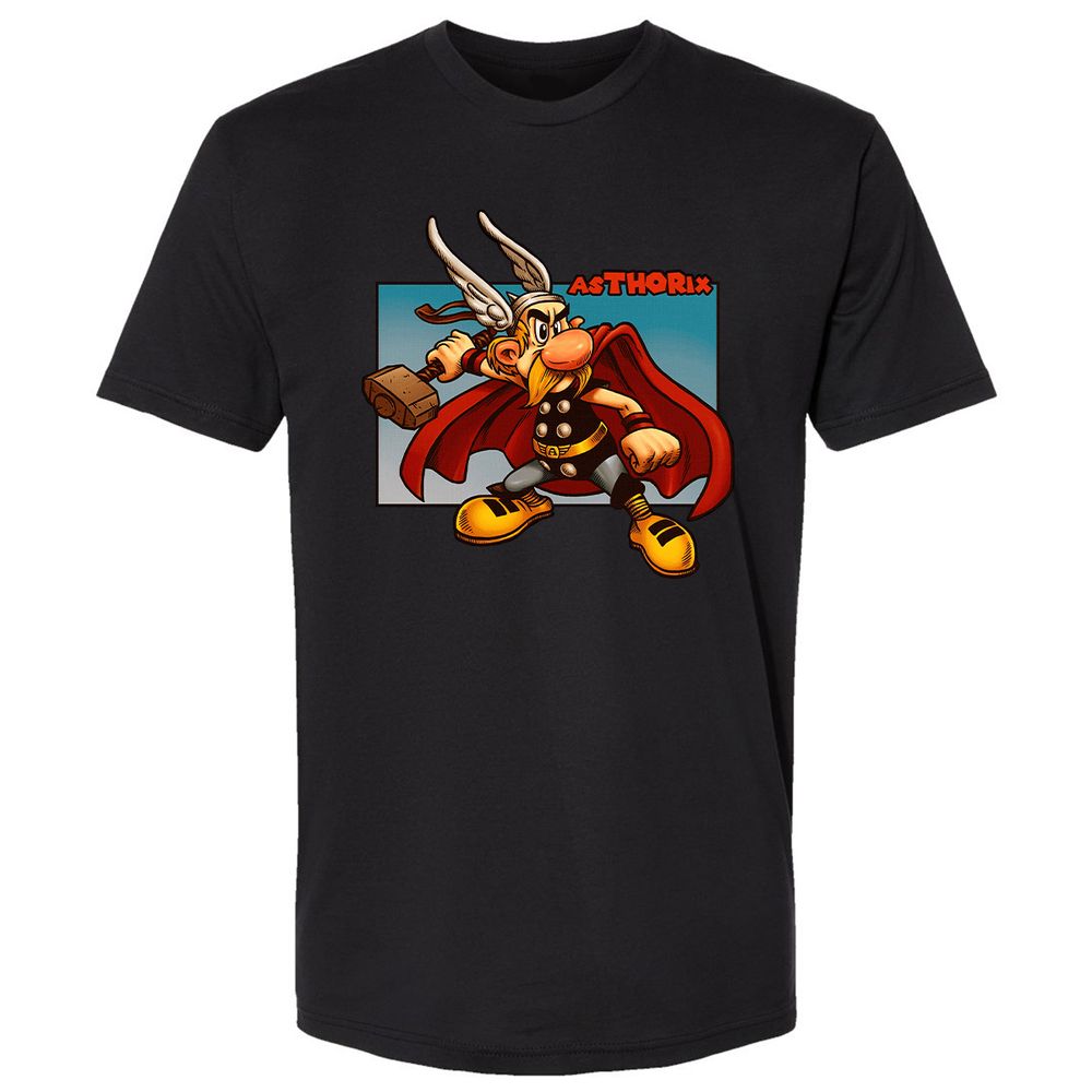 Premium Unisex T-Shirt - JAQRB32R - Black - 1