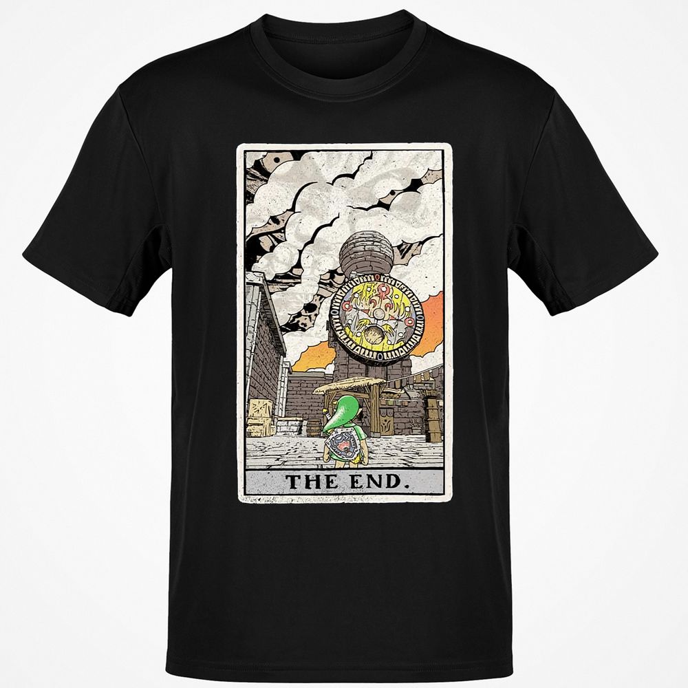 Classic Unisex T-Shirt - APH57A5R - Black - 1