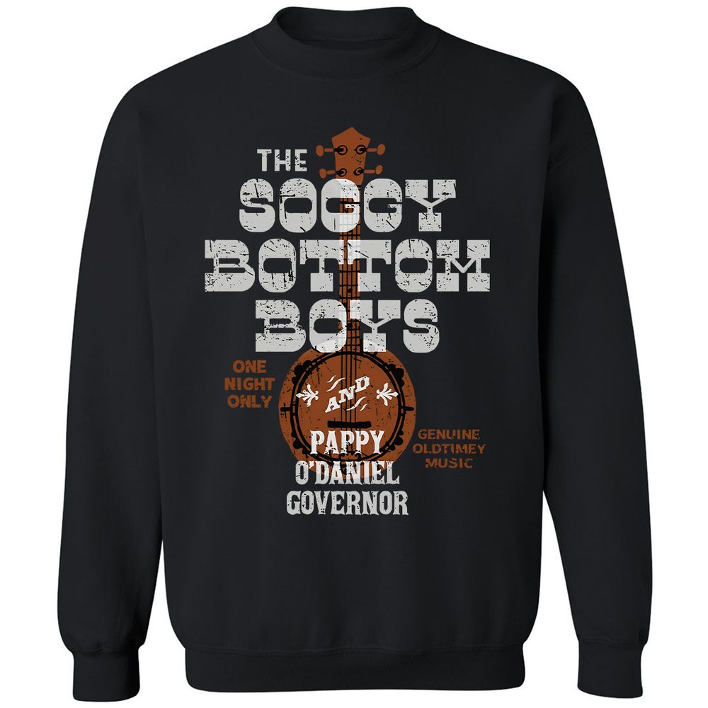 Classic Unisex Sweatshirt - B98CMWEZ - Black - 1