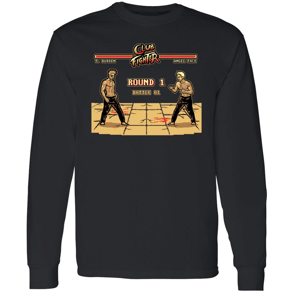 Long Sleeve T-Shirt - TCZDEW82 - Black - 1