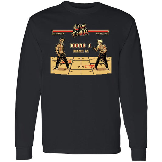 Long Sleeve T-Shirt - TCZDEW82 - Black - 1