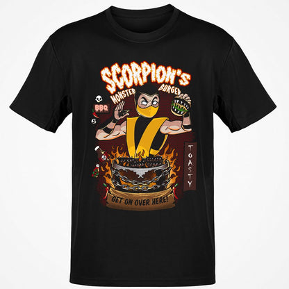 Classic Unisex T-Shirt - TK71WVJY - Black - 1