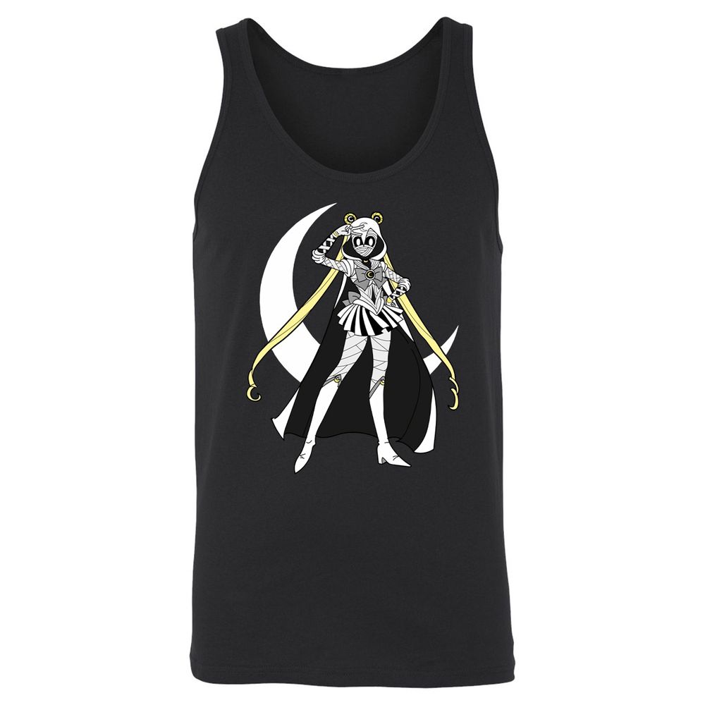 Unisex Jersey Tank - VES9NBJB - Black - 1