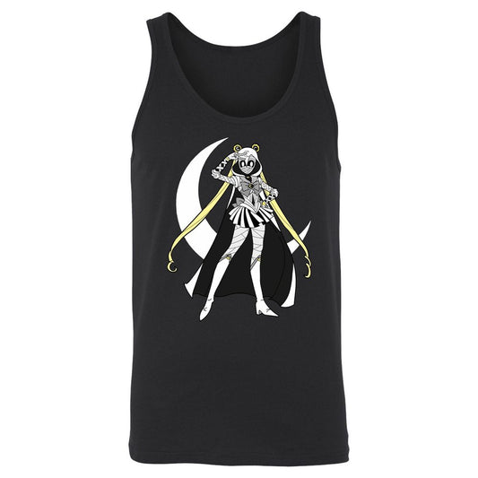 Unisex Jersey Tank - VES9NBJB - Black - 1