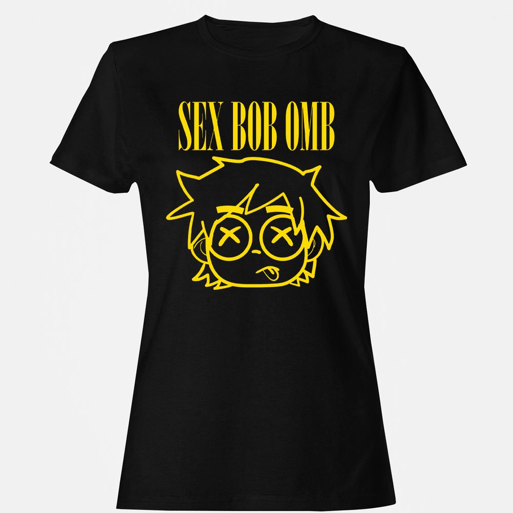 Women's T-Shirt - Y5WX6RFZ - Black - 1