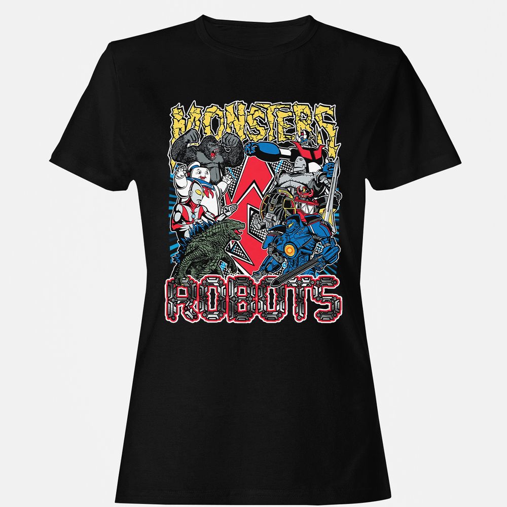 Women's T-Shirt - 51R5GFNY - Black - 1