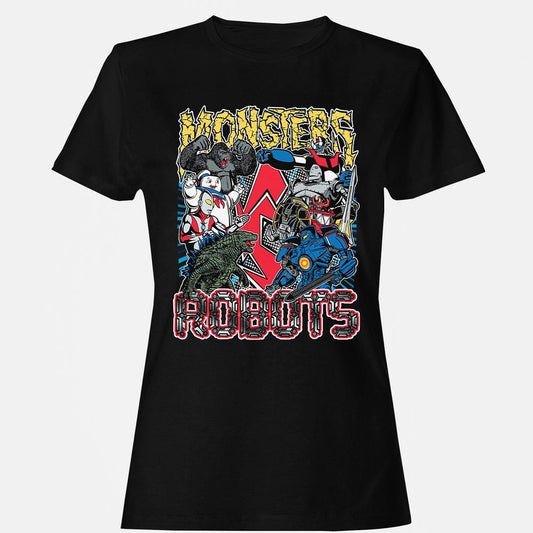 Women's T-Shirt - 51R5GFNY - Black - 1