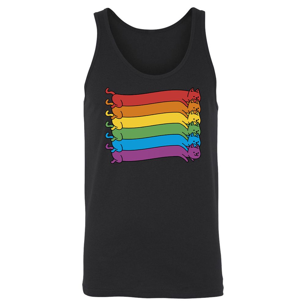 Unisex Jersey Tank - 8QDUSBRT - Black - 1