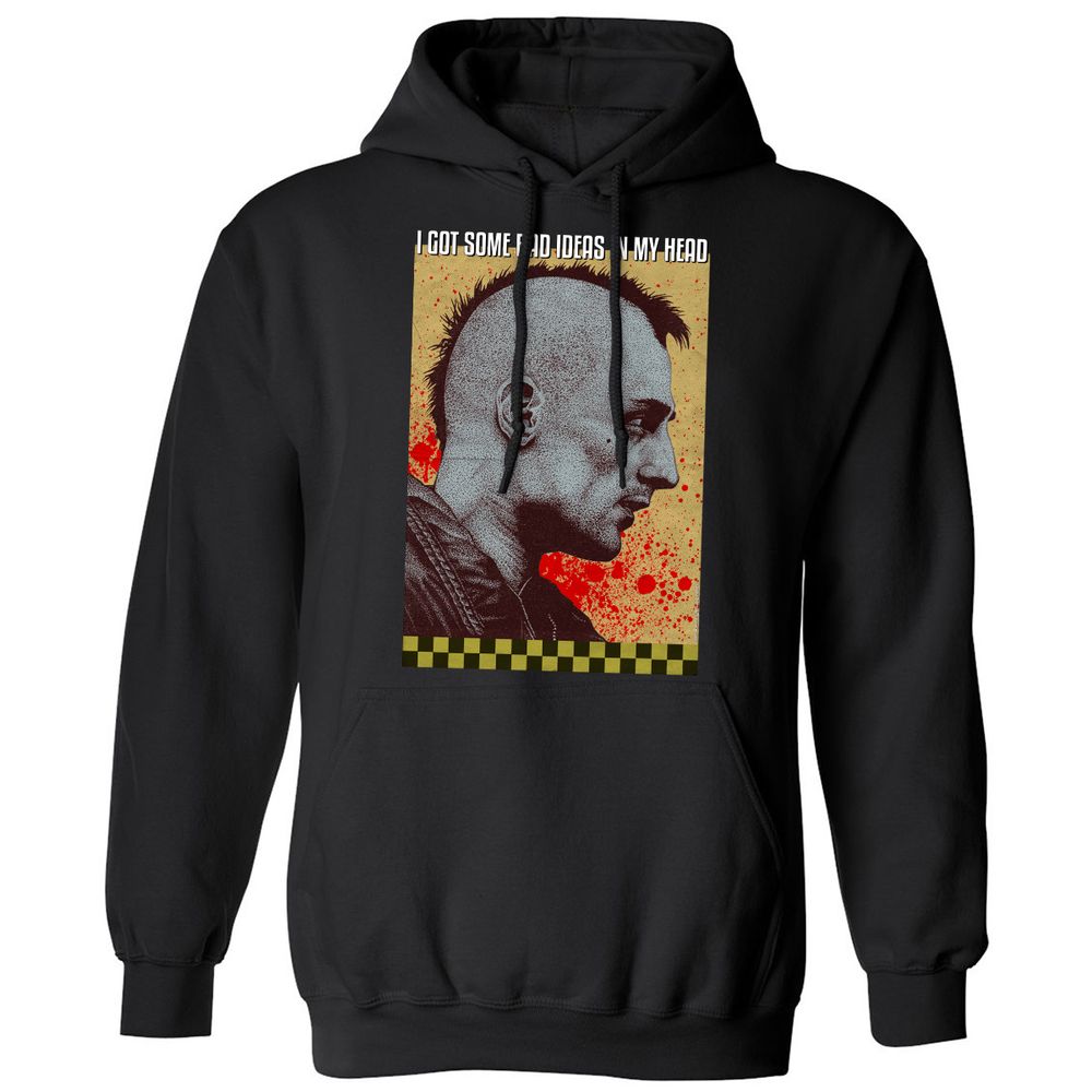 Classic Unisex Hoodie - JLFY8L7U - Black - 1