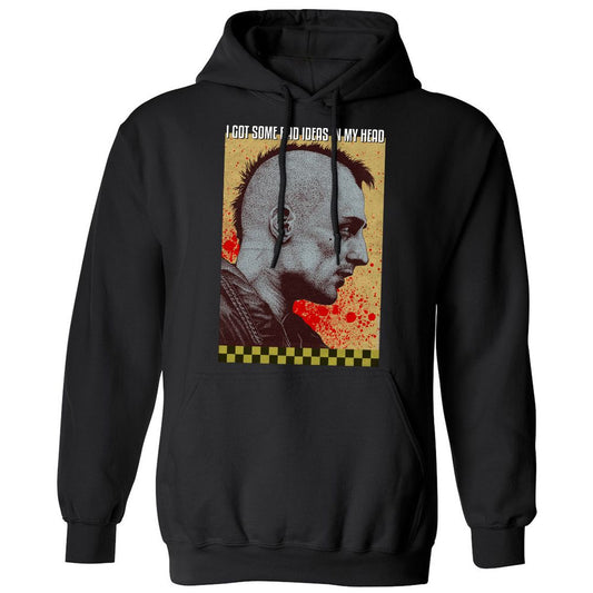 Classic Unisex Hoodie - JLFY8L7U - Black - 1