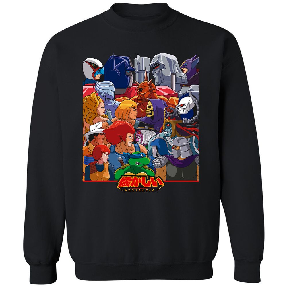 Classic Unisex Sweatshirt - Z7NPRQ9J - Black - 1