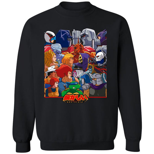 Classic Unisex Sweatshirt - Z7NPRQ9J - Black - 1