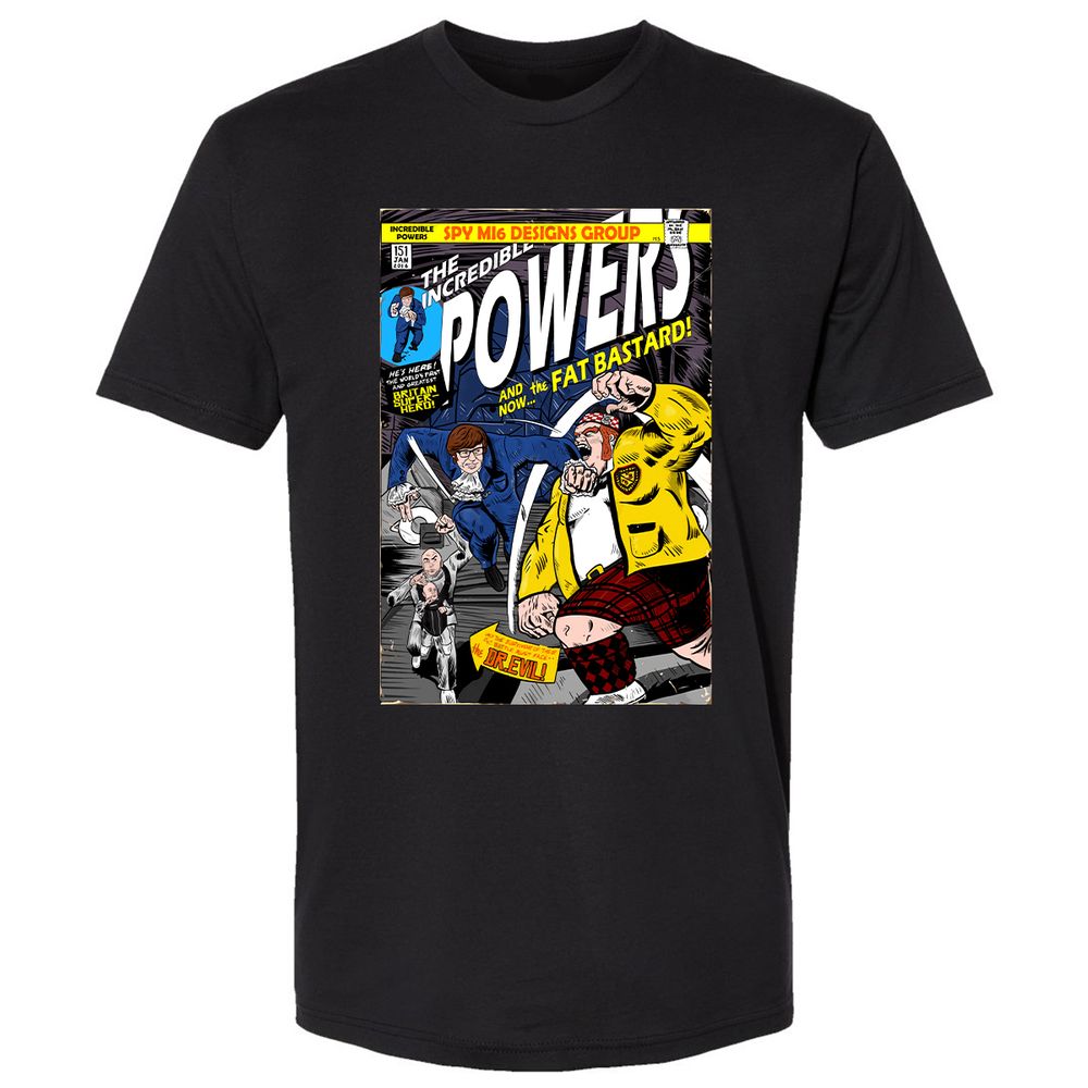 Premium Unisex T-Shirt - NSGR8FL8 - Black - 1