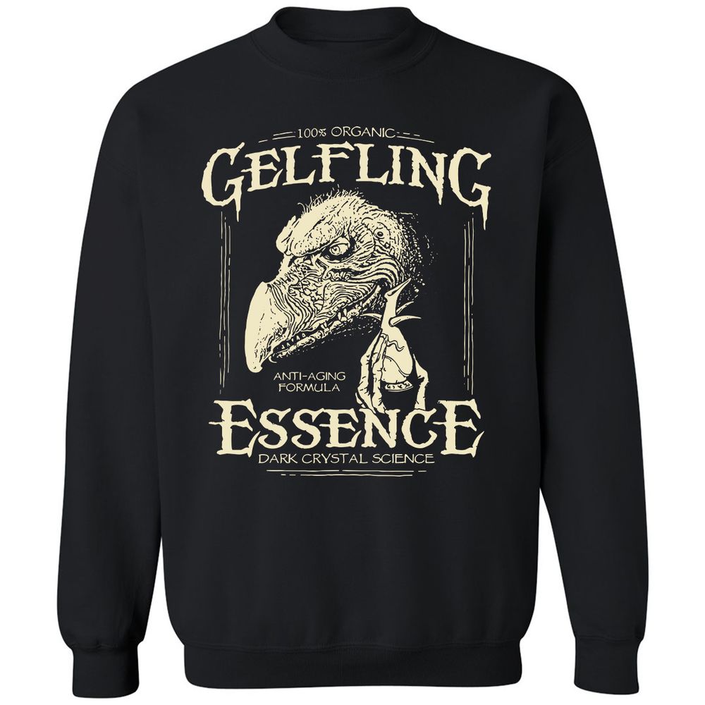 Classic Unisex Sweatshirt - HG61XJN7 - Black - 1