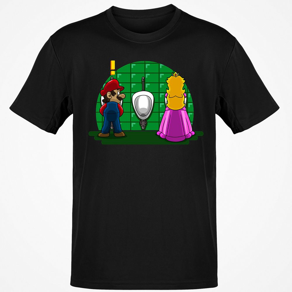 Classic Unisex T-Shirt - XN974DRB - Black - 1