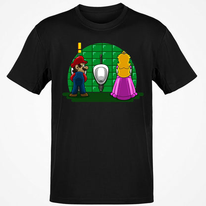 Classic Unisex T-Shirt - XN974DRB - Black - 1
