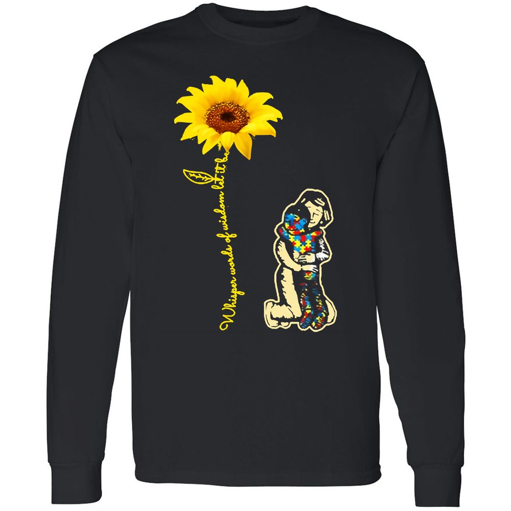 Long Sleeve T-Shirt - HBAV24MA - Black - 1