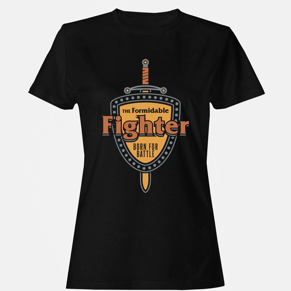 Women's T-Shirt - SL6AZWXA - Black - 1