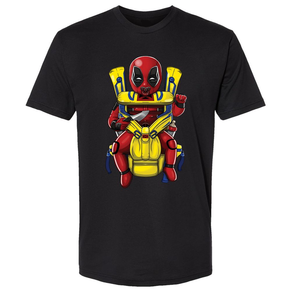 Premium Unisex T-Shirt - HYAXDVXF - Black - 1