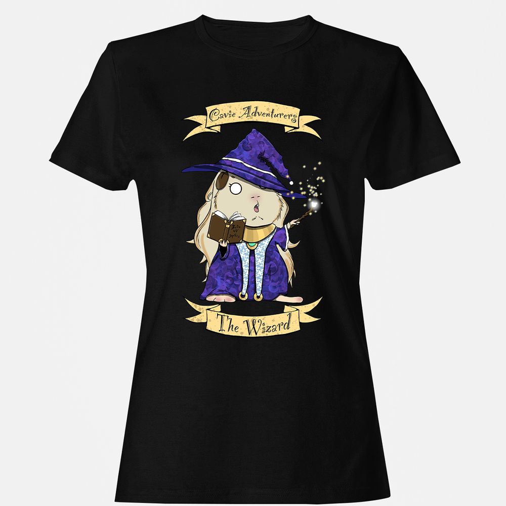 Women's T-Shirt - XA9Z3GAZ - Black - 1