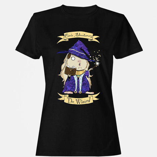 Women's T-Shirt - XA9Z3GAZ - Black - 1