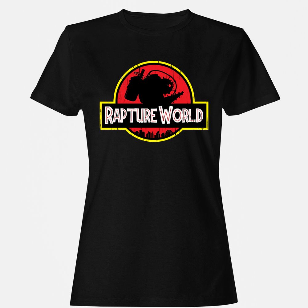 Women's T-Shirt - QN61BFND - Black - 1