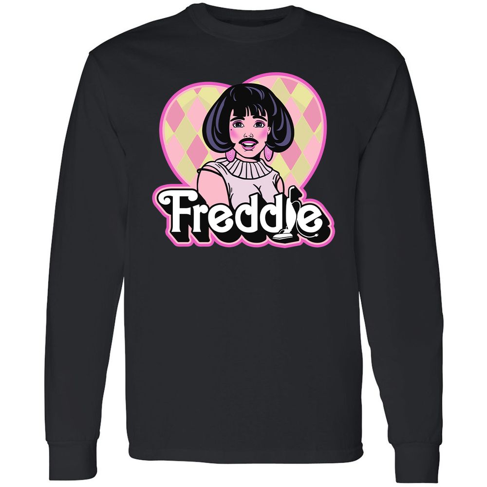 Long Sleeve T-Shirt - N6TBVS5A - Black - 1