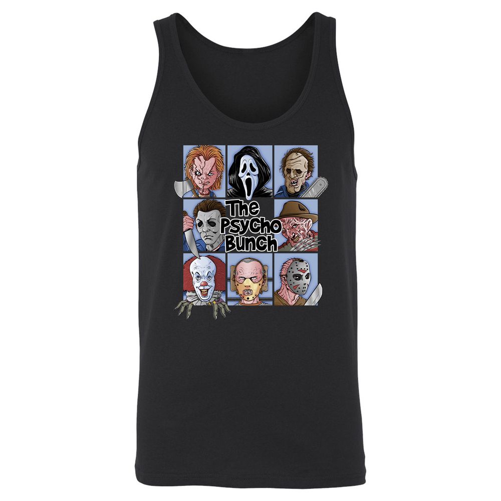Unisex Jersey Tank - DXFN2EZ2 - Black - 1