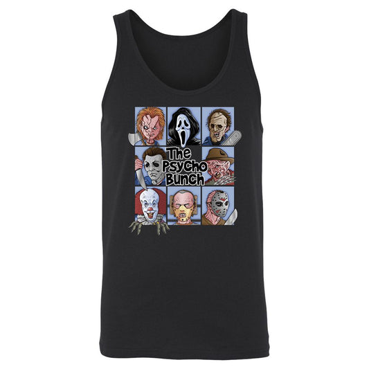 Unisex Jersey Tank - DXFN2EZ2 - Black - 1