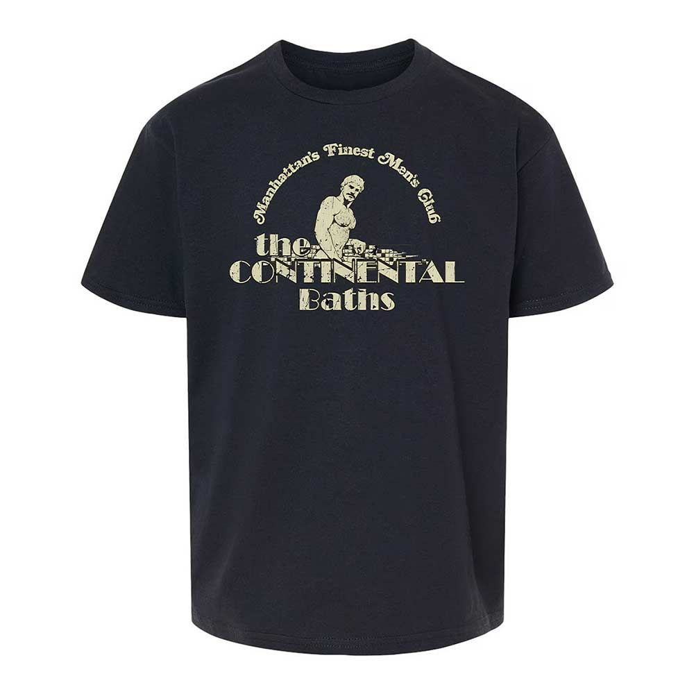 The Continental Baths - Black - 1
