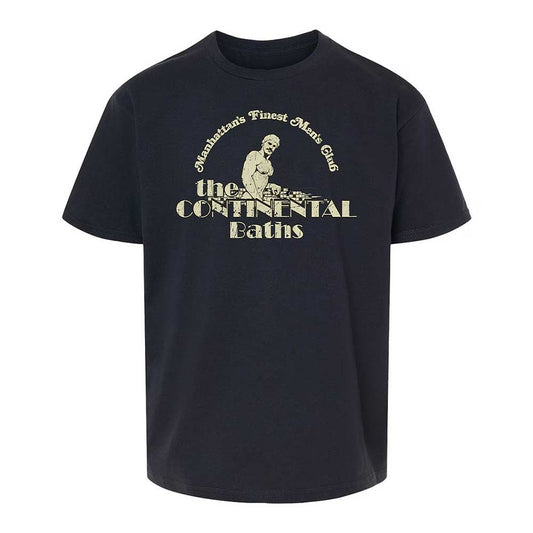 The Continental Baths - Black - 1
