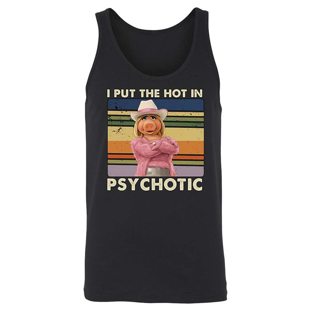 Unisex Jersey Tank - 3M7KR2UD - Black - 1