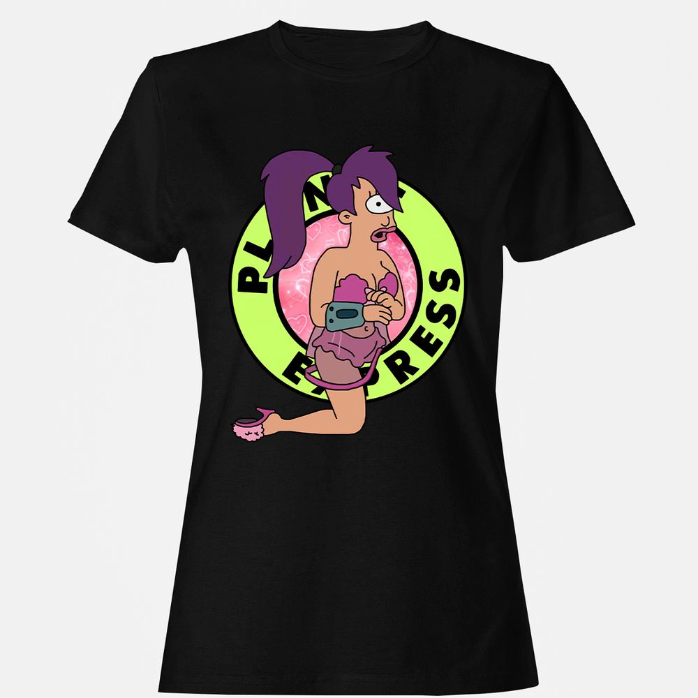 Women's T-Shirt - NJEFHJE3 - Black - 1