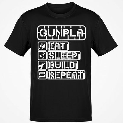 Classic Unisex T-Shirt - Z8AU5DDJ - Black - 1