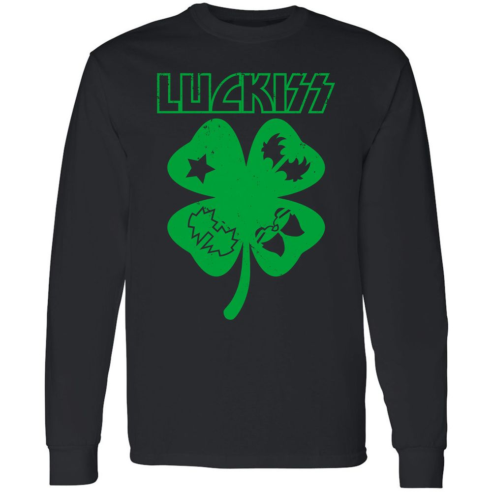 Long Sleeve T-Shirt - 752JP2VZ - Black - 1