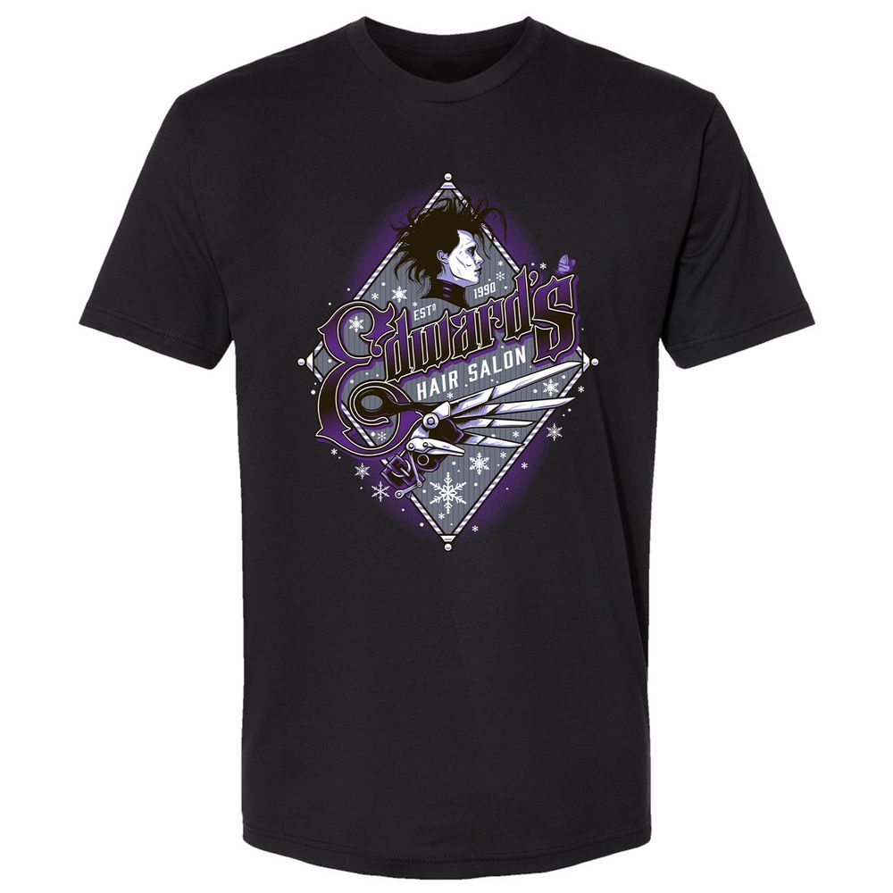 Premium Unisex T-Shirt - B42D88QX - Black - 1