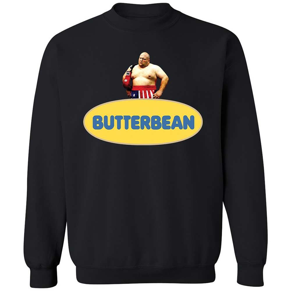Hilarious Butterbean Boxing - Black - 1