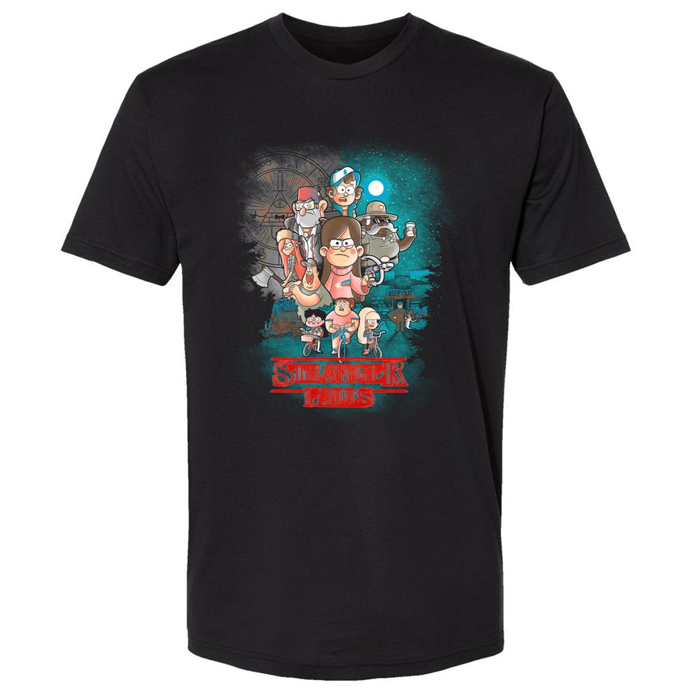 Premium Unisex T-Shirt - FYW4DN3J - Black - 1