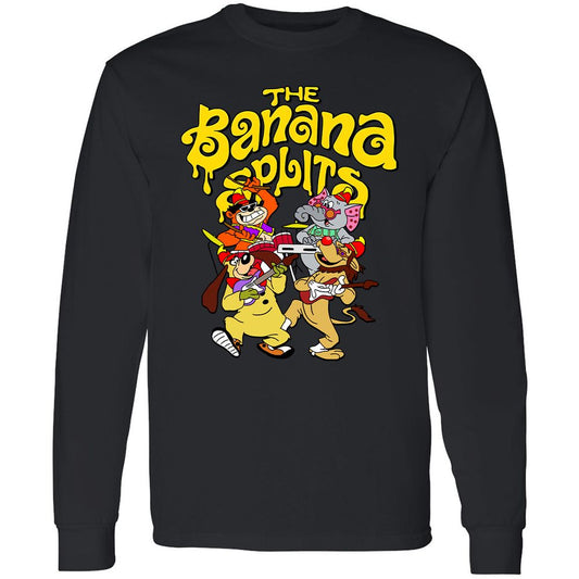 Long Sleeve T-Shirt - KF54AQX5 - Black - 1