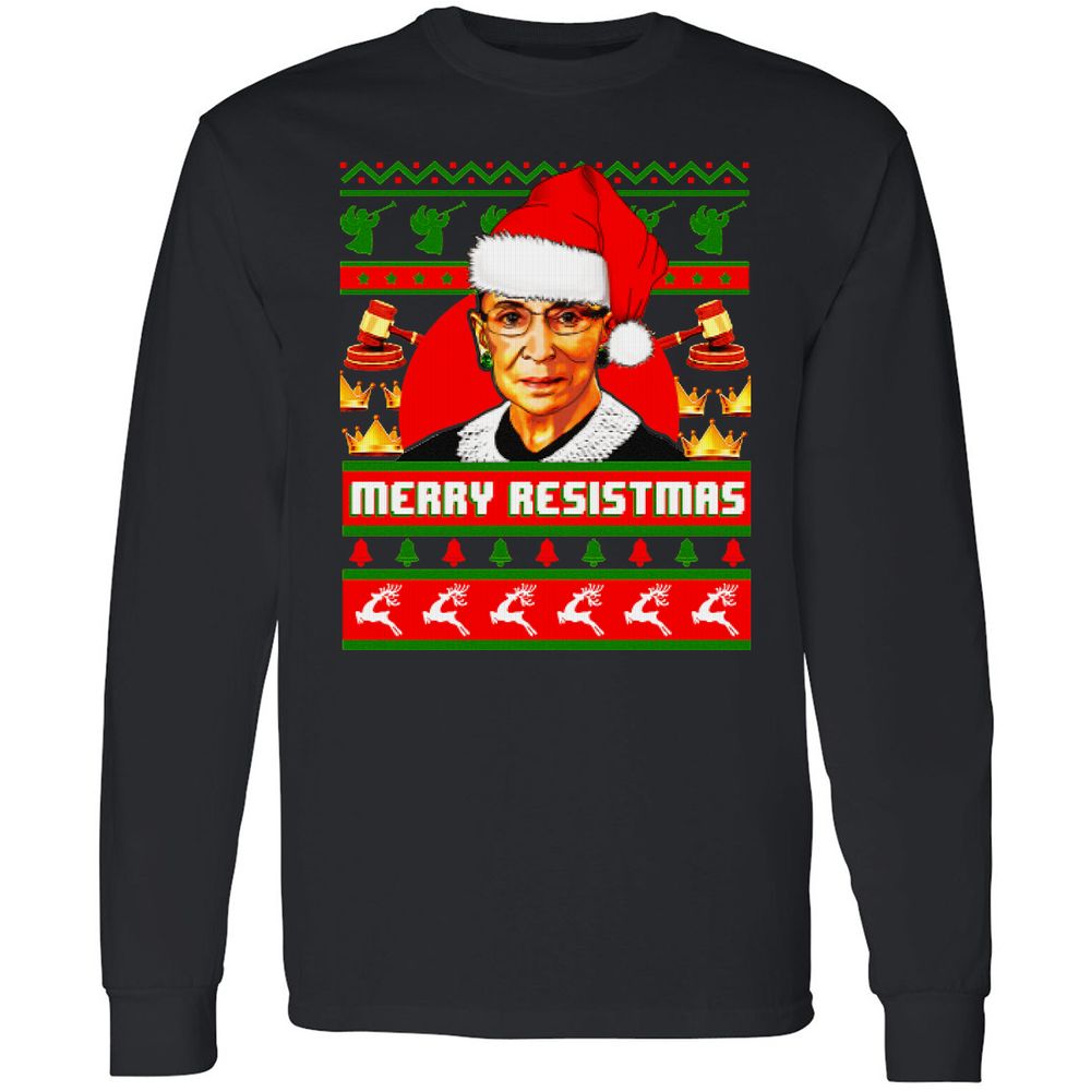 Long Sleeve T-Shirt - TEY4HMKQ - Black - 1