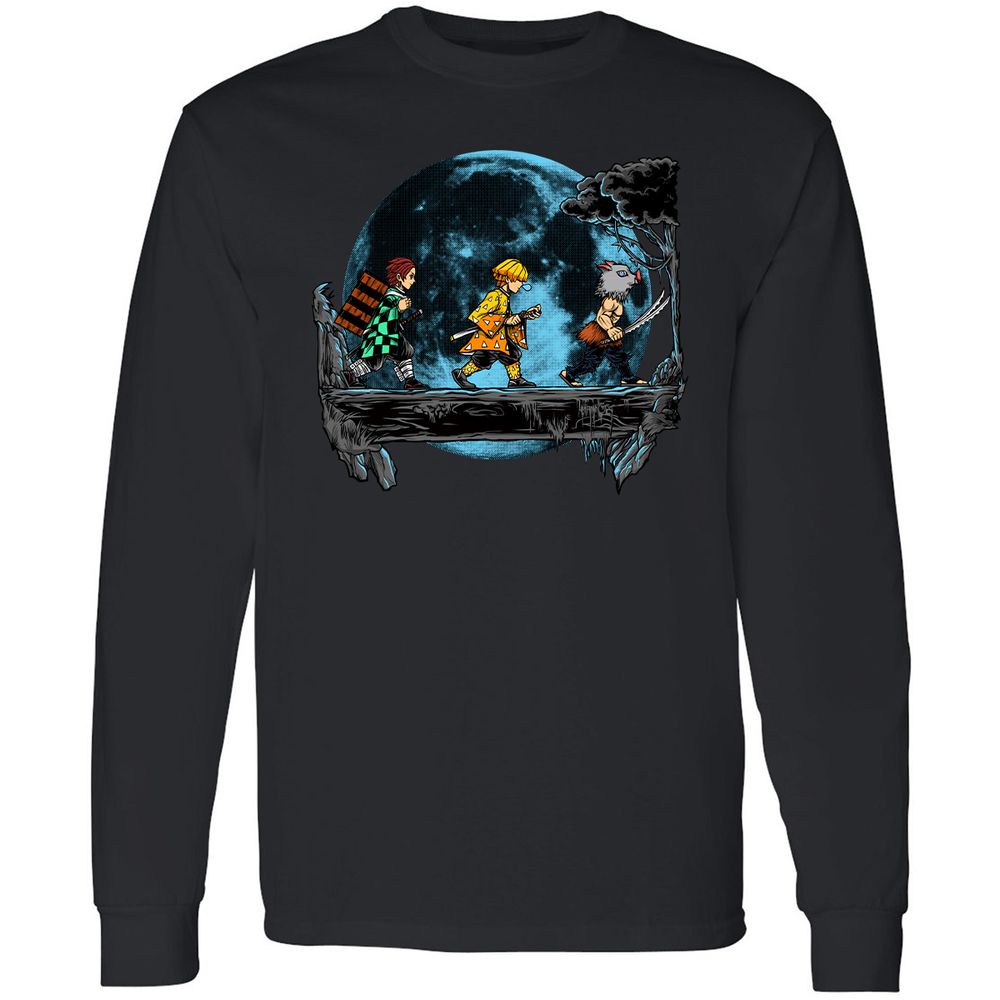 Long Sleeve T-Shirt - MPYNYBVR - Black - 1