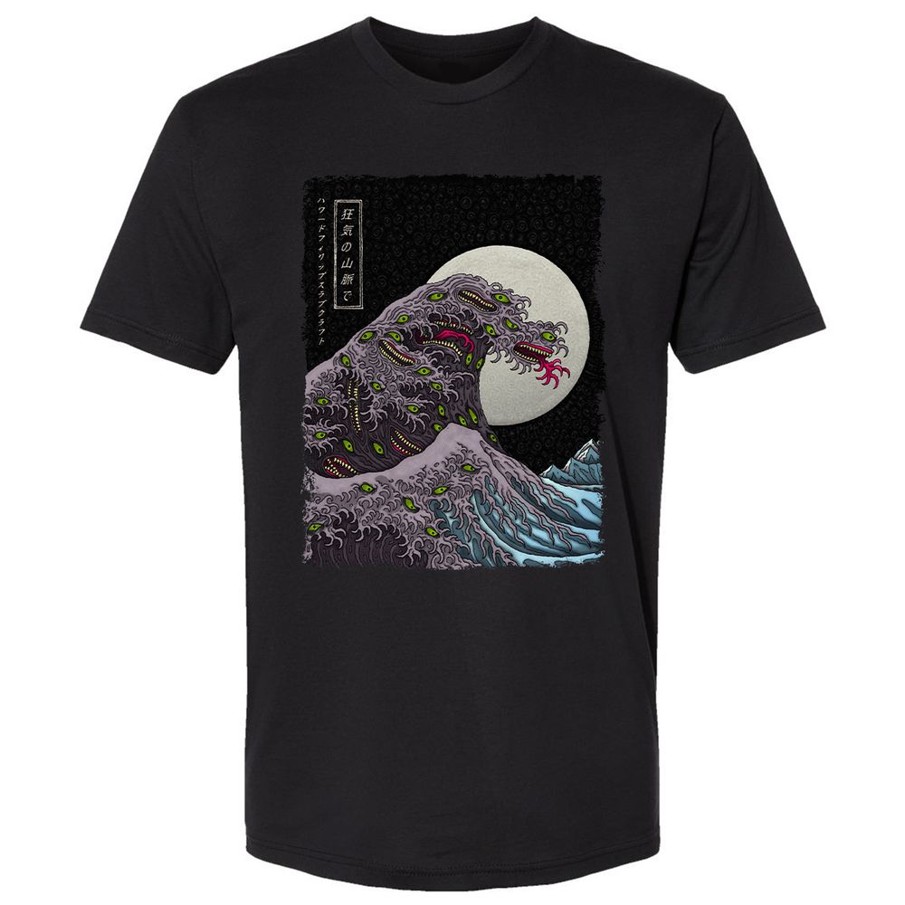 Premium Unisex T-Shirt - 3RFF2S98 - Black - 1
