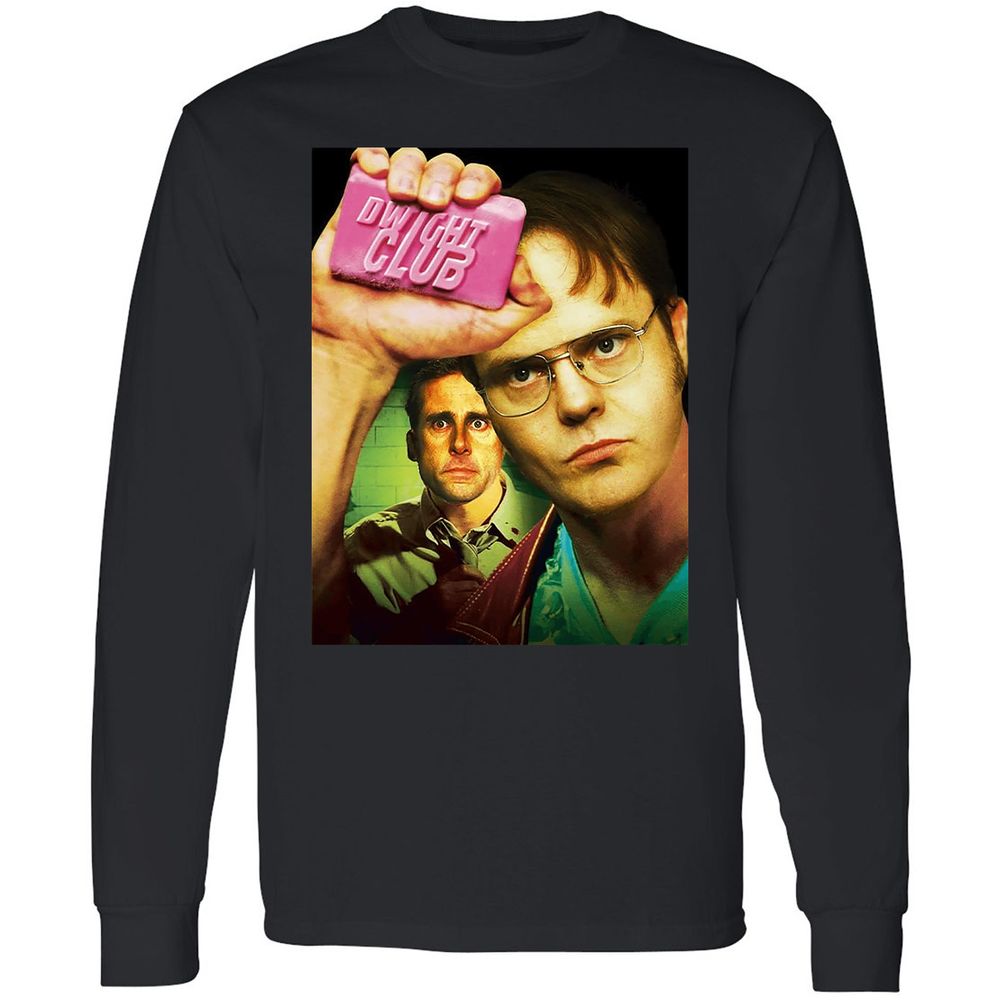 Long Sleeve T-Shirt - YZHL5MF1 - Black - 1