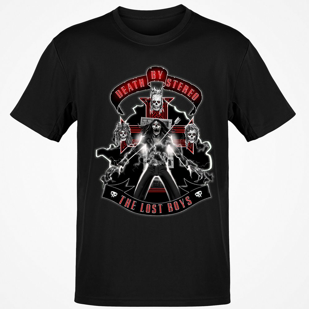 Classic Unisex T-Shirt - 47A6BPH6 - Black - 1