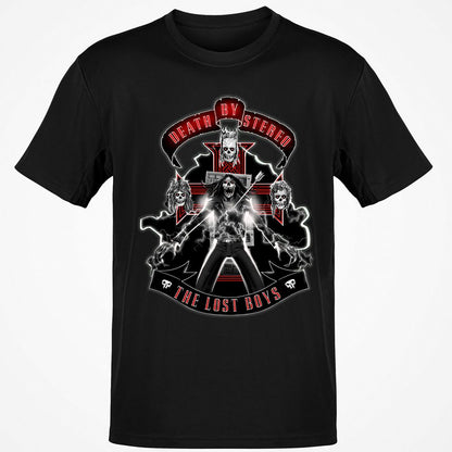 Classic Unisex T-Shirt - 47A6BPH6 - Black - 1