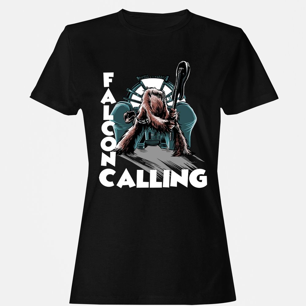 Women's T-Shirt - 7CNF13JQ - Black - 1