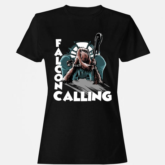 Women's T-Shirt - 7CNF13JQ - Black - 1